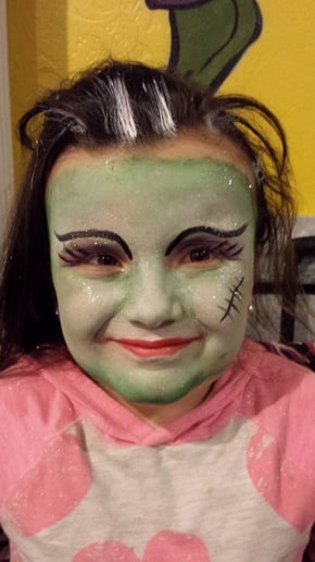 Gallery photo 8 of The Face Paint Fairies