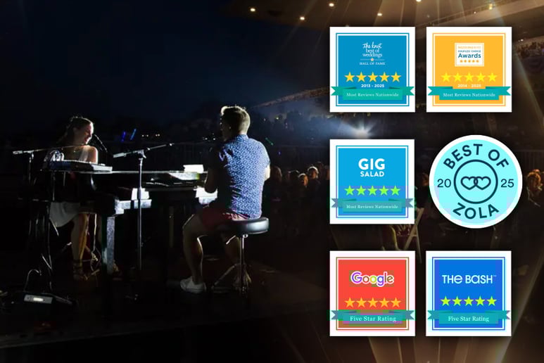 Gallery photo 1 of Felix and Fingers Dueling Pianos