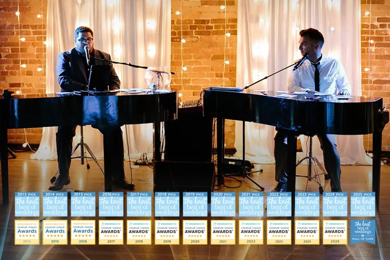 Gallery photo 2 of Felix and Fingers Dueling Pianos