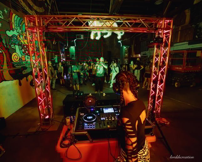 Gallery photo 5 of Female DJ - Deonna Webb