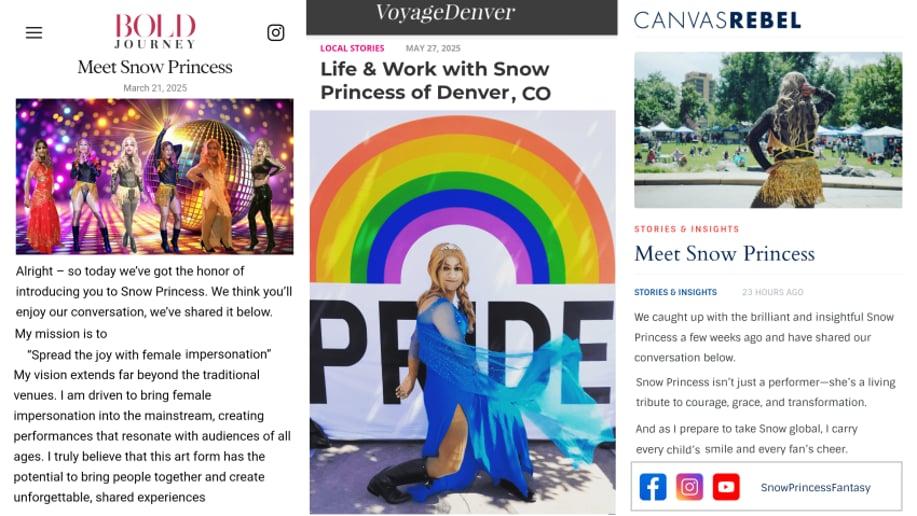 Gallery photo 7 of Snow Princess