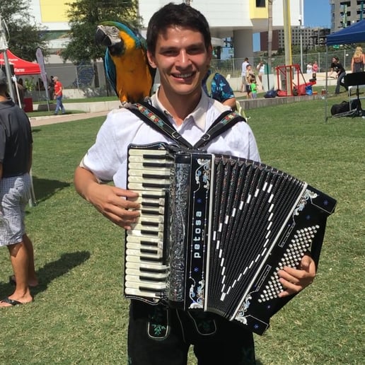 Gallery photo 6 of American Accordion Virtuoso