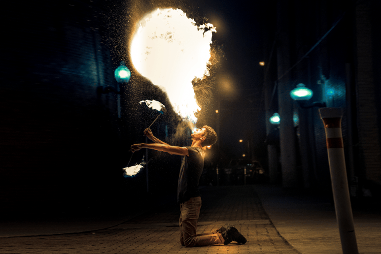 Gallery photo 1 of Fire Amusement