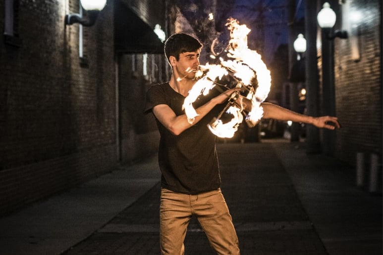 Gallery photo 2 of Fire Amusement