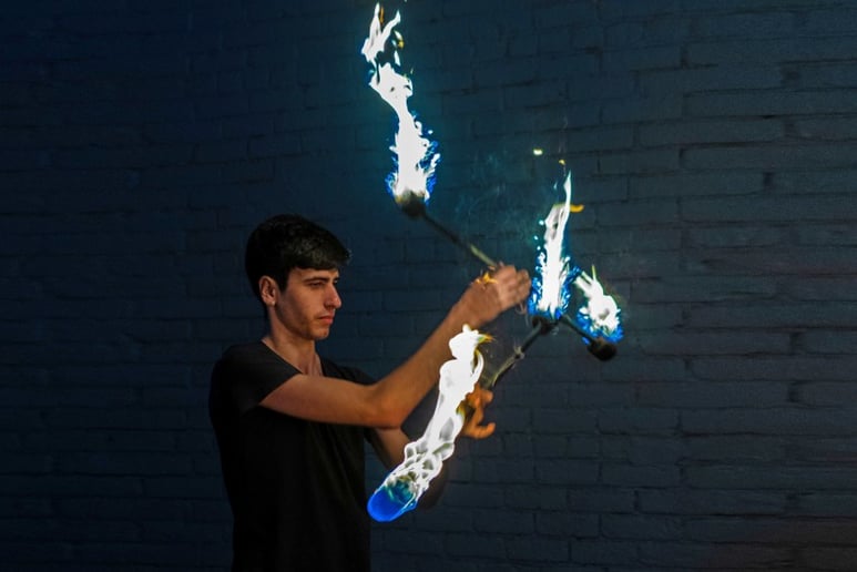 Gallery photo 4 of Fire Amusement