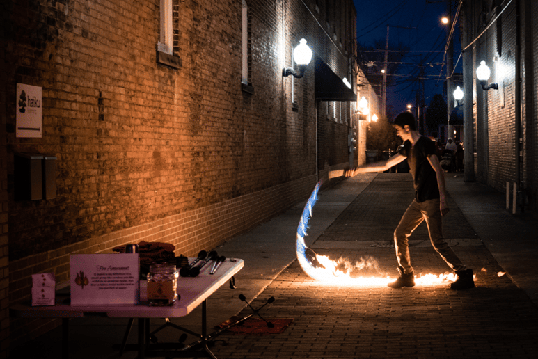 Gallery photo 6 of Fire Amusement