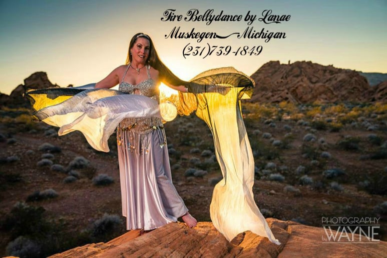 Gallery photo 1 of Fire Bellydance by Lanae