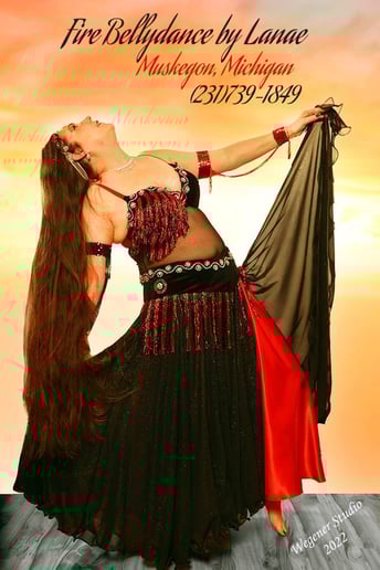 Gallery photo 2 of Fire Bellydance by Lanae