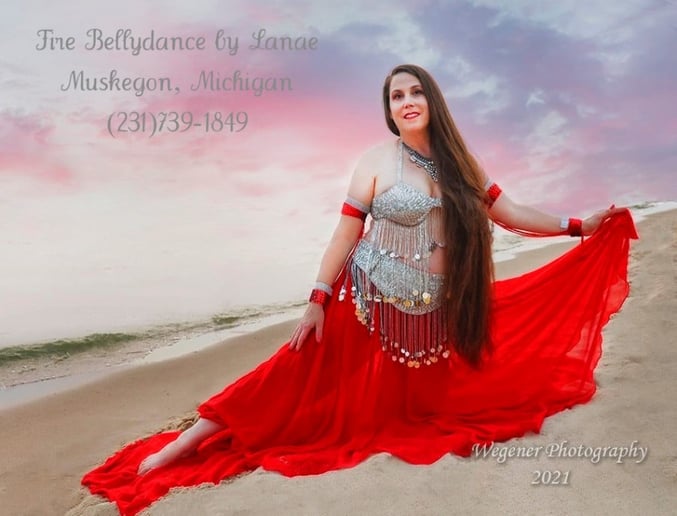 Gallery photo 3 of Fire Bellydance by Lanae