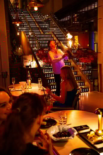 Gallery photo 10 of Fire saxophonist