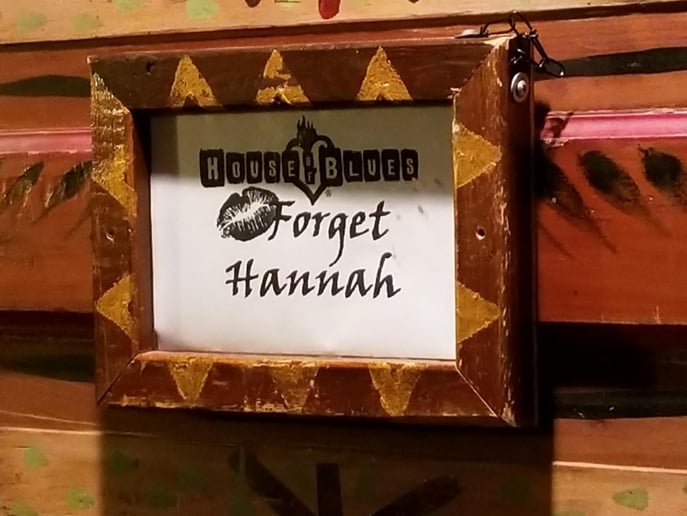 Gallery photo 4 of Forget Hannah