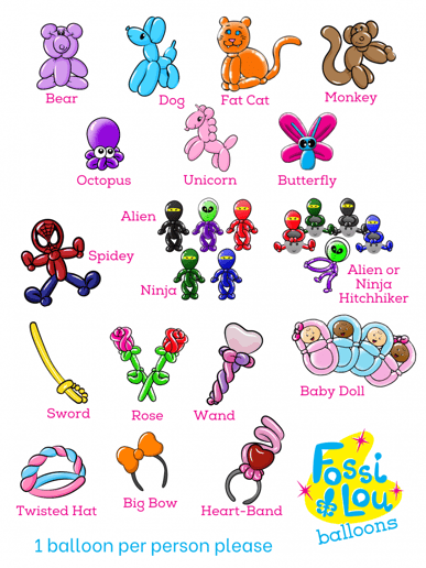 Gallery photo 7 of Fossi Lou Balloons