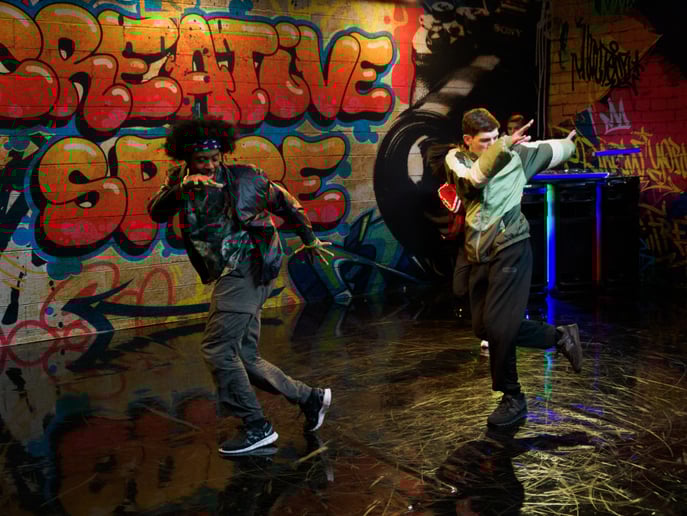 Gallery photo 8 of Free Focus Dance Company