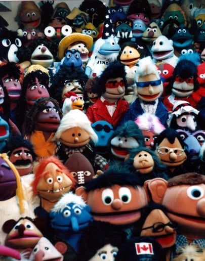 Gallery photo 1 of Friends Forever Puppets