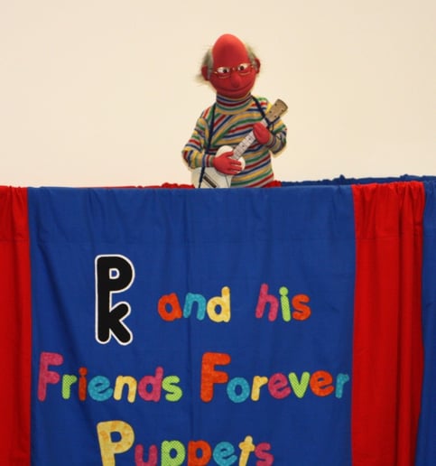 Gallery photo 9 of Friends Forever Puppets