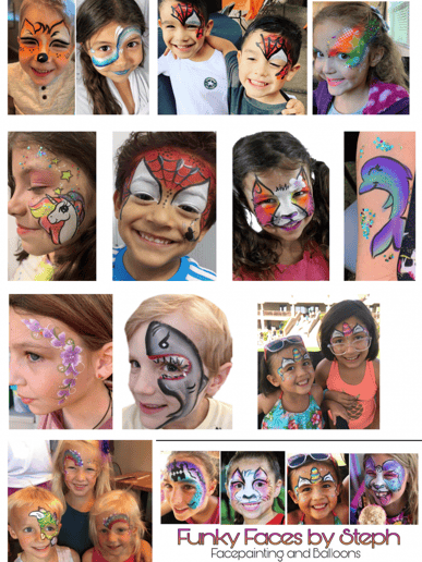 Gallery photo 1 of Funky Faces by Steph