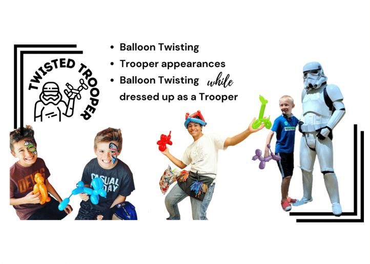 Gallery photo 10 of Funky Faces by Steph