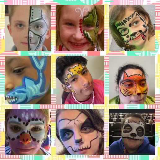 Gallery photo 1 of Funny Faces Professional Face Painting