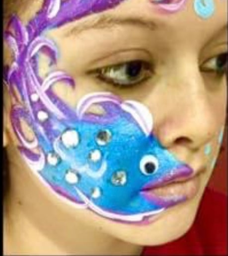 Gallery photo 2 of Funny Faces Professional Face Painting