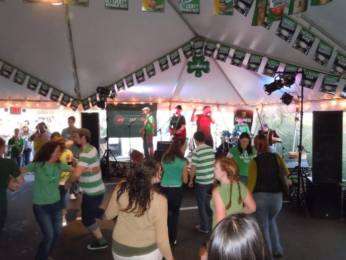 Gallery photo 3 of Gaelic Mishap Celtic Rock Band