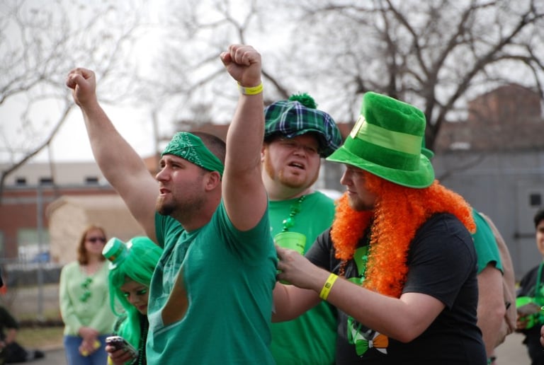 Gallery photo 5 of Gaelic Mishap Celtic Rock Band