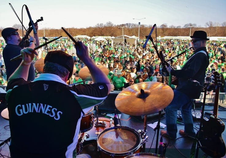 Gallery photo 2 of Gaelic Mishap Celtic Rock Band