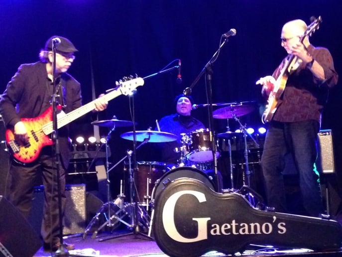 Gallery photo 7 of Gaetano Letizia Jazz & Blues Guitarist