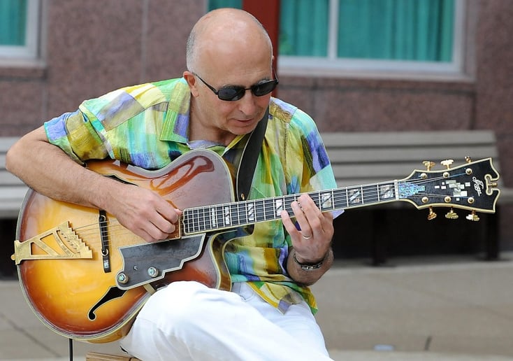 Gallery photo 9 of Gaetano Letizia Jazz & Blues Guitarist