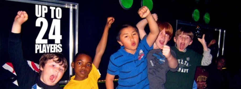 Gallery photo 1 of Gameplay Express | mobile video game party theater