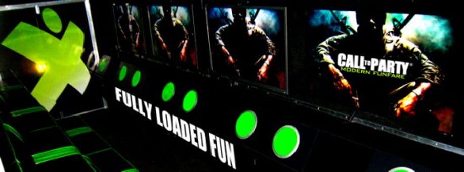 Gallery photo 2 of Gameplay Express | mobile video game party theater