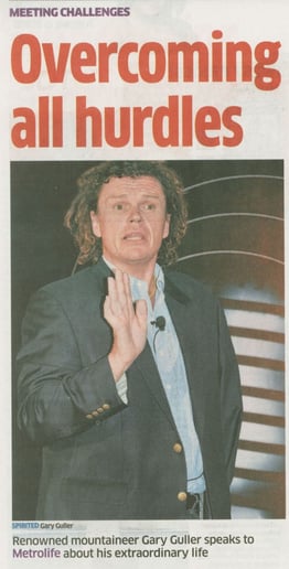 Gallery photo 7 of Gary Guller: Motivational Everest Speaker