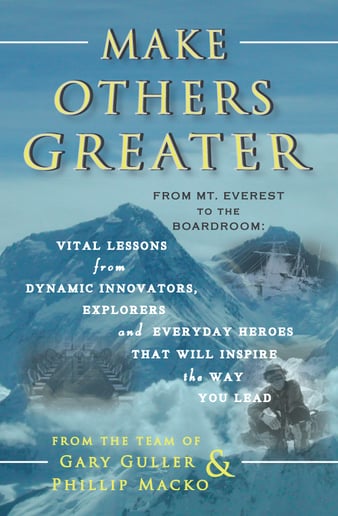 Gallery photo 9 of Gary Guller: Motivational Everest Speaker