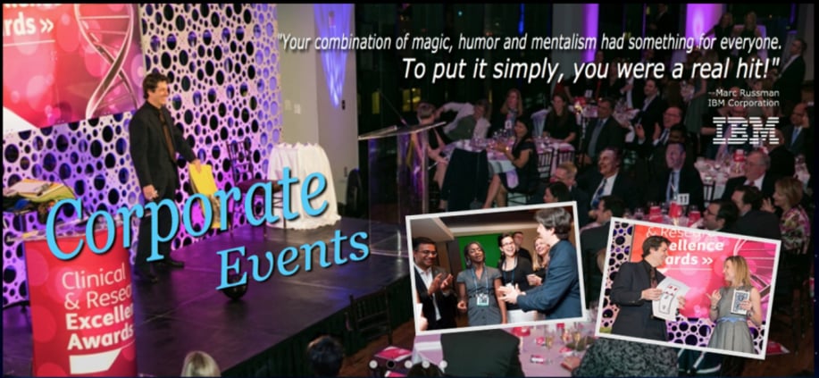 Gallery photo 1 of George Saterial-Comedy Magic & Mentalism