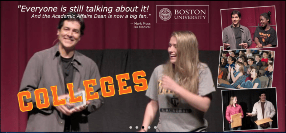 Gallery photo 3 of George Saterial-Comedy Magic & Mentalism
