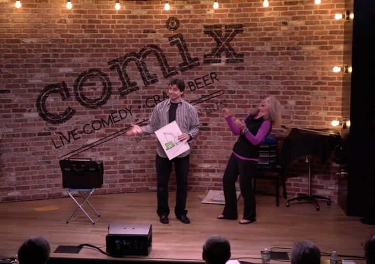 Gallery photo 8 of George Saterial-Comedy Magic & Mentalism