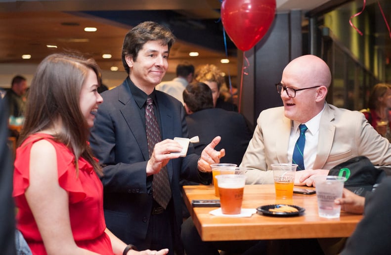 Gallery photo 5 of George Saterial-Comedy Magic & Mentalism
