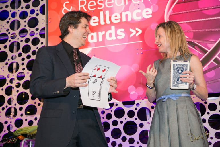 Gallery photo 7 of George Saterial-Comedy Magic & Mentalism