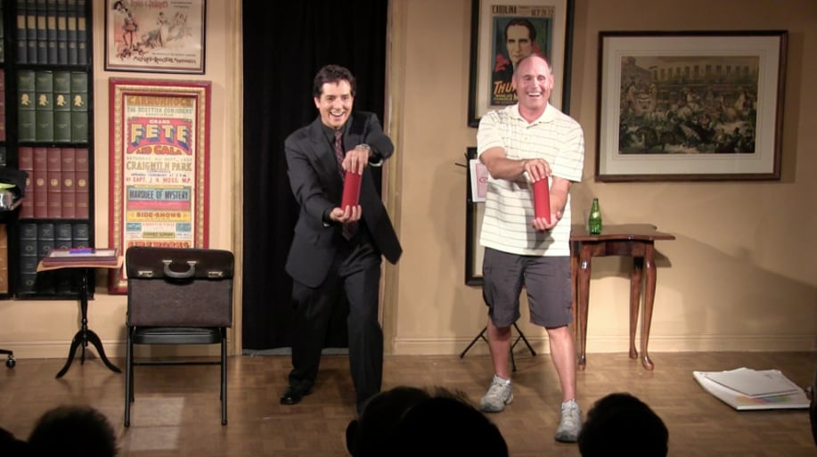 Gallery photo 14 of George Saterial-Comedy Magic & Mentalism