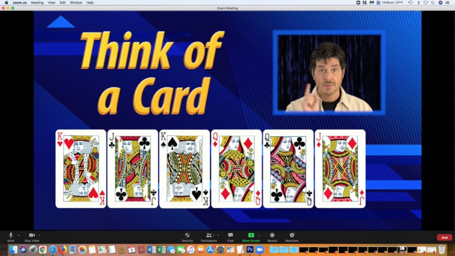 Gallery photo 19 of George Saterial-Comedy Magic & Mentalism
