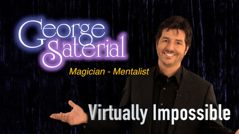 Gallery photo 16 of George Saterial-Comedy Magic & Mentalism