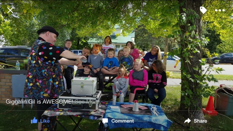 Gallery photo 2 of Giggalin Gil Entertainment