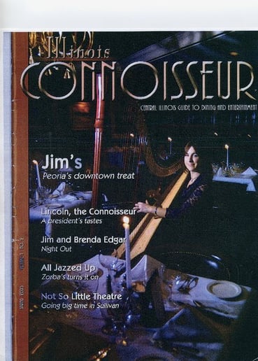 Gallery photo 5 of Harpist/Pianist Gina Edwards