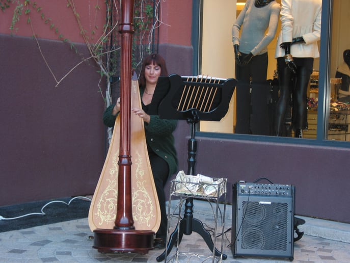 Gallery photo 10 of Harpist/Pianist Gina Edwards