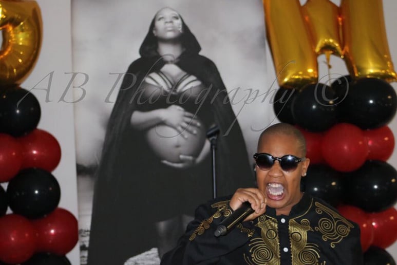 Gallery photo 3 of Goddess Warrior The Poet