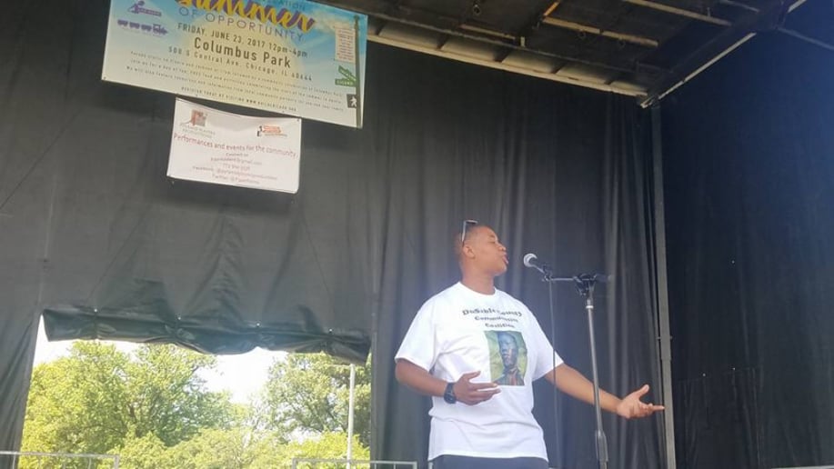 Gallery photo 9 of Goddess Warrior The Poet