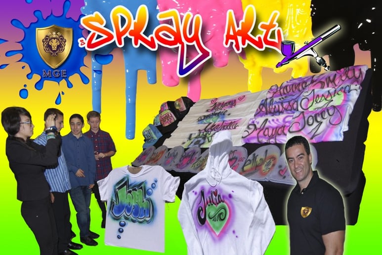 Gallery photo 10 of Graffiti Airbrush Artist