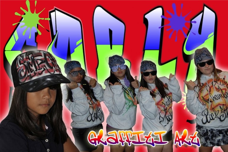 Gallery photo 11 of Graffiti Airbrush Artist