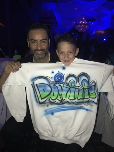 Gallery photo 9 of Graffiti Airbrush Artist