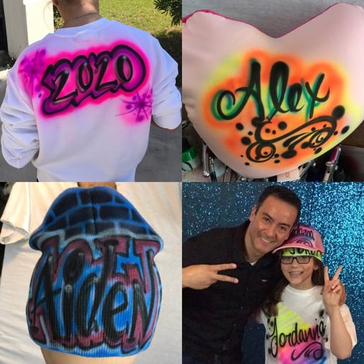 Gallery photo 4 of Graffiti Airbrush Artist
