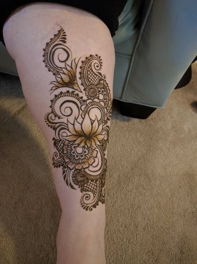 Gallery photo 3 of Grassroots Henna and Design